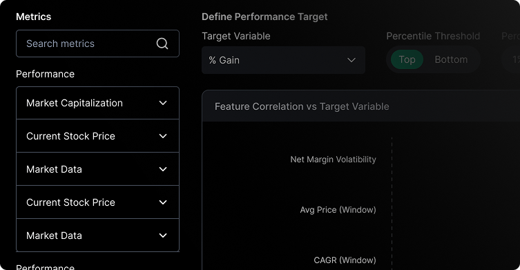 Model strategies instantly